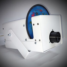 Световой проектор «Меркурий» со встроенным ротатором (лампа в комплекте)