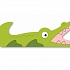 Декоративная арка "Крокодил" 118х38 см