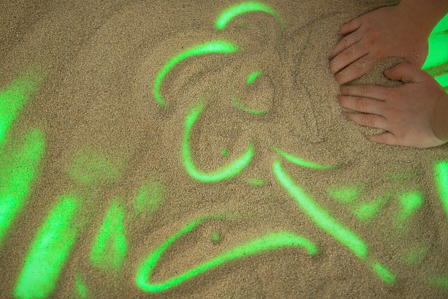 Песок кварцевый в мешке
