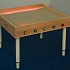 Световой стол из сосны для рисования песком
