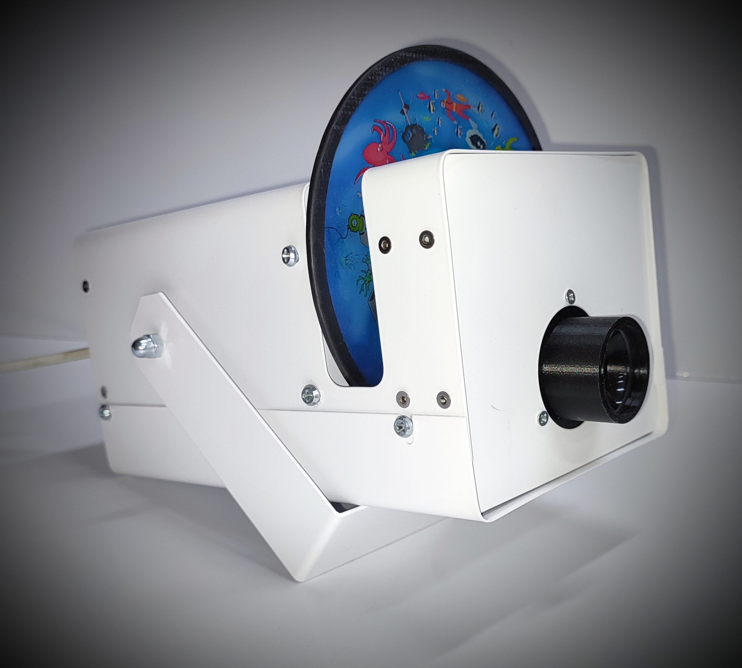 Световой проектор «Меркурий» со встроенным ротатором (лампа в комплекте)