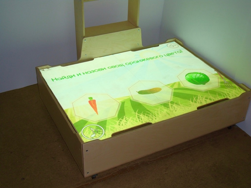 Комплекс «Интерактивная песочница - умный стол»