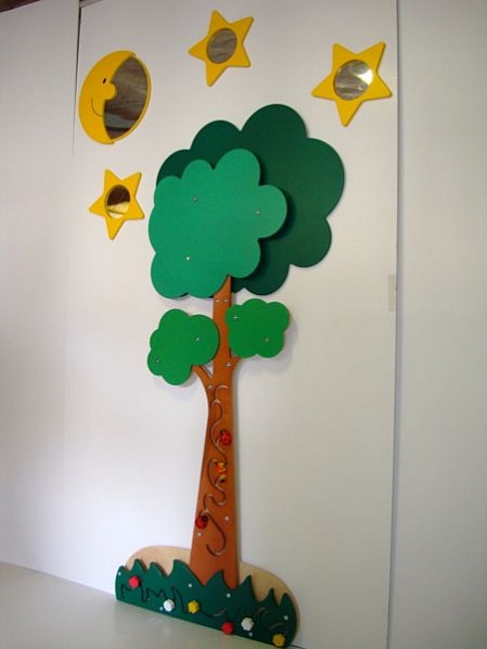 Полумесяц для декоративно-развивающей панели "Дерево"